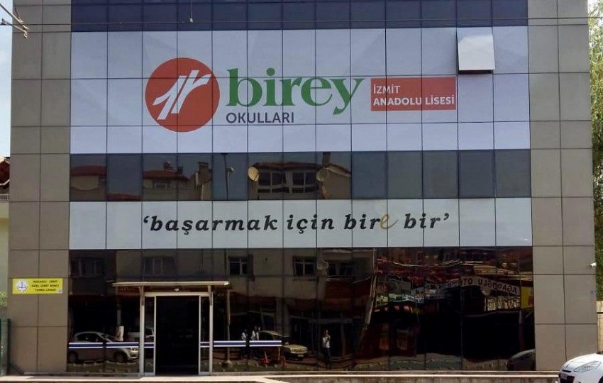 Kocaeli İzmit Birey Anadolu Lisesi kampüsü